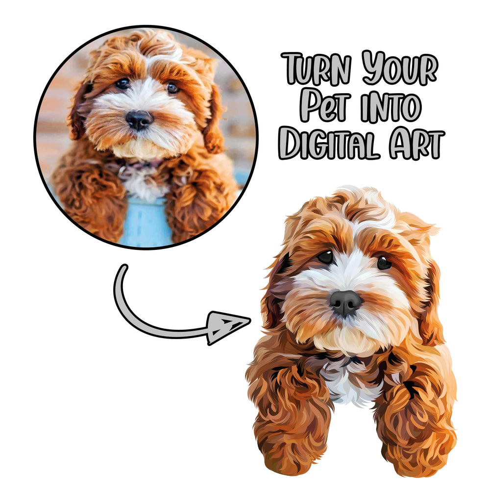 Cartoon Your Pet Amazing Gift #3 image